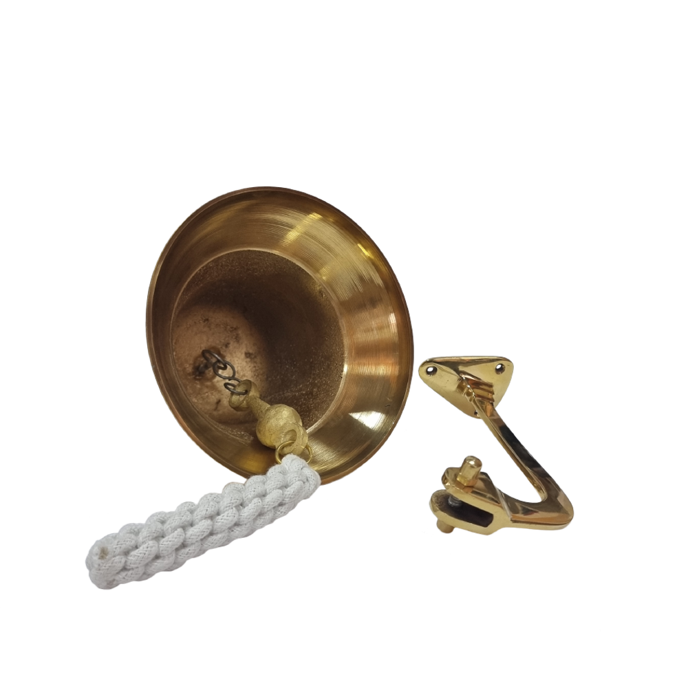 Nautical Рында 6 in с булинем на кронштейне