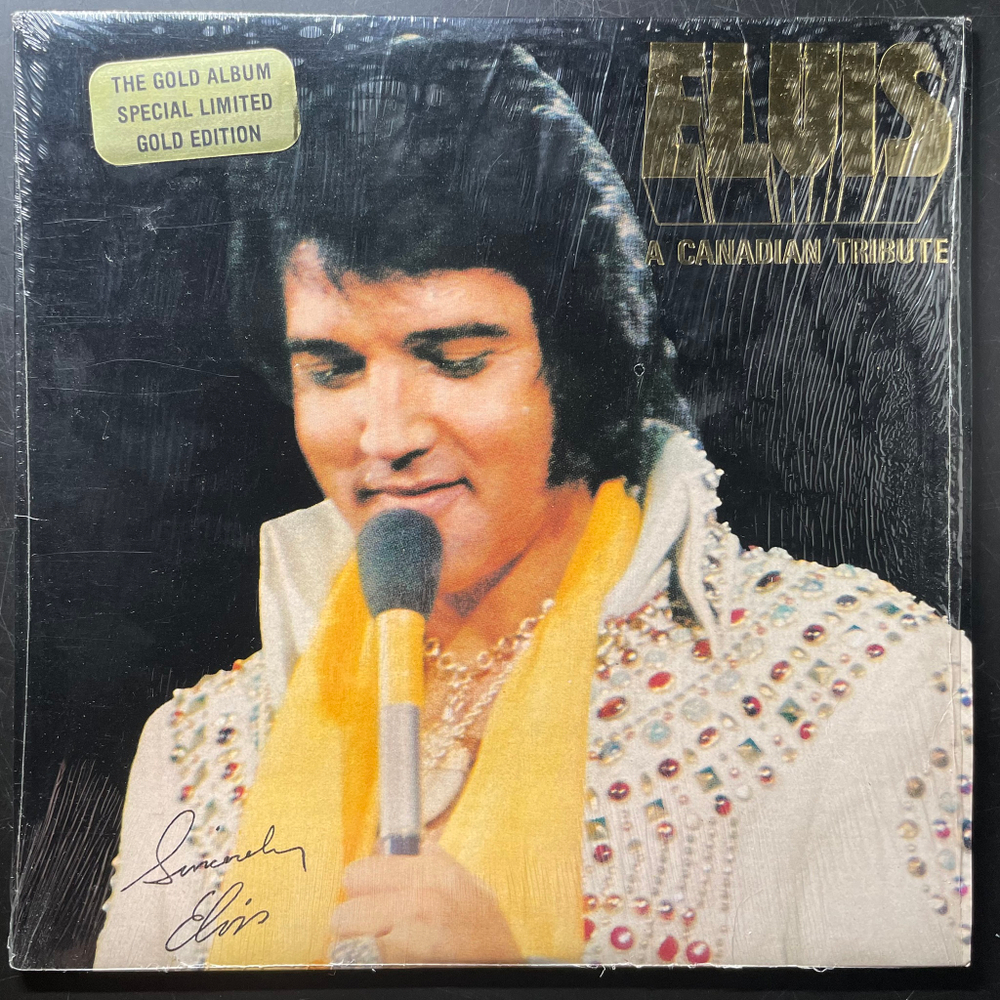 Elvis Presley ‎– A Canadian Tribute (Канада 1978г.) Yellow