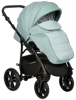 Детская коляска Indigo Indigo New 3 в 1 In03 шалфей