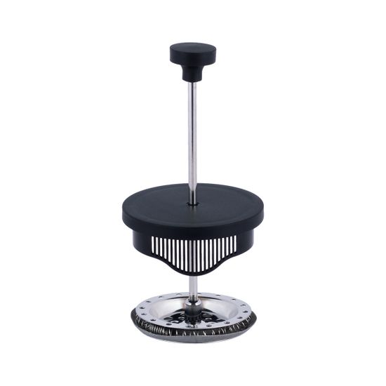 Френч-пресс 350 мл. Kamille KM-0775S (полипропилен, нержавеющая сталь, стекло)