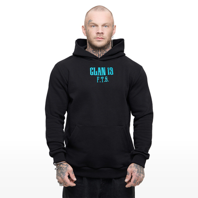 Худи Clan 13 Wave_Road, черный