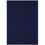 Папка адресная OfficeSpace 220х310, без надписи, бумвинил, синяя