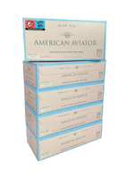 Гильзы для сигарет "American Aviator" Super Slim XL 24мм White 5х210шт (Комплект)