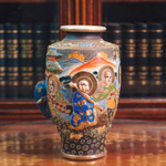 Парадная ваза в стиле Сацума