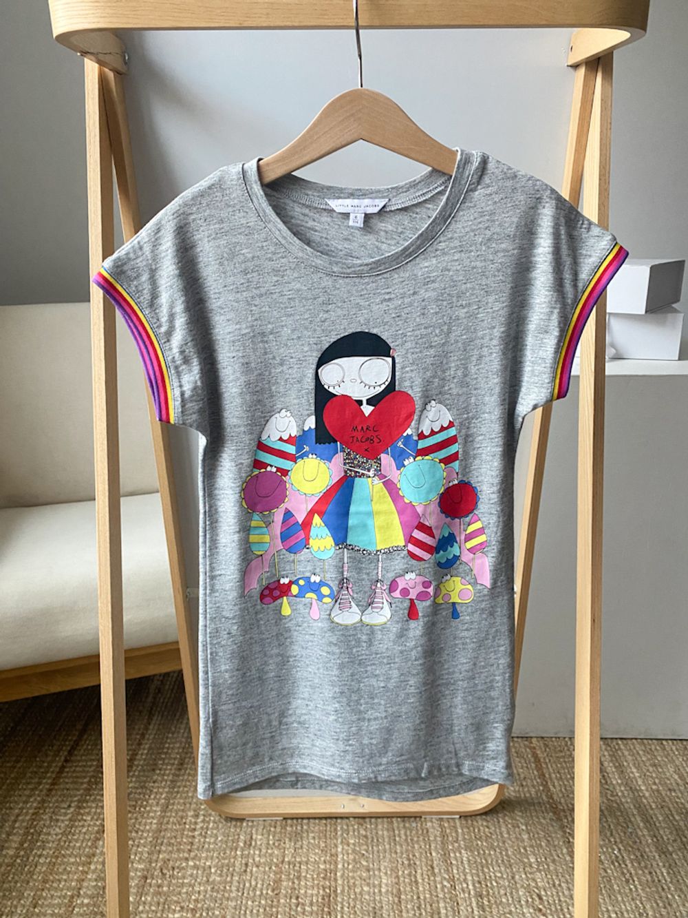 Новое хлопковое платье Marc Jacobs, 116