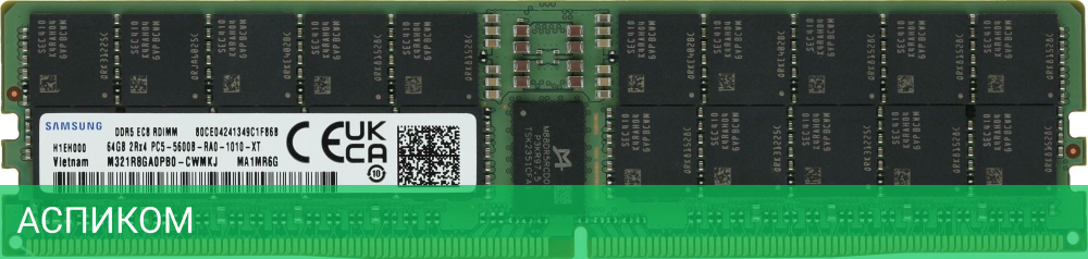 Оперативная память Samsung M321R8GA0PB0-CWM