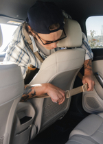 Автокресло-Пони бежевое