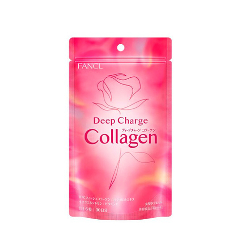 Fancl Deep Charge Collagen морской коллагеновый комплекс на 30 дней (180 таблеток)