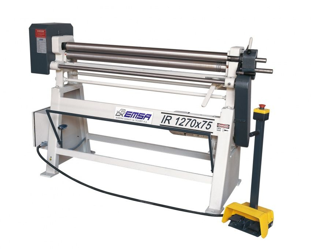 Электромеханические вальцы CK Emsa IR 1270*75*1,5