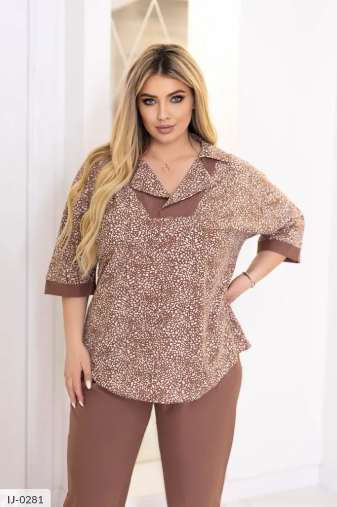 Костюм IJ-0276 Фабрика Моды