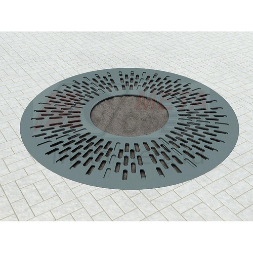 Приствольная решётка Гало