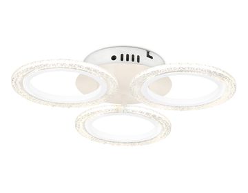 Потолочный светодиодный светильник с пультом 30W 3000-6400K FA4050 WH белый Acrylica Ice Original Ambrella