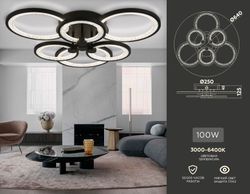 Ambrella Потолочный светодиодный светильник с пультом Original FA4092