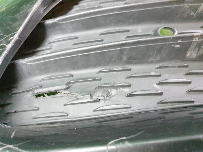 Бампер передний Mercedes GLC X253 (19-22) AMG 43