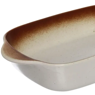 Форма керамическая для запекания «Cappuccino» 24*13*4,5см