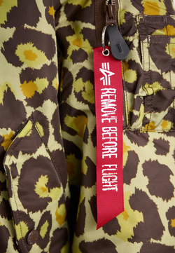Куртка утепленная женская ALPHA INDUSTRIES MA-1 CORE CAMO WMN
