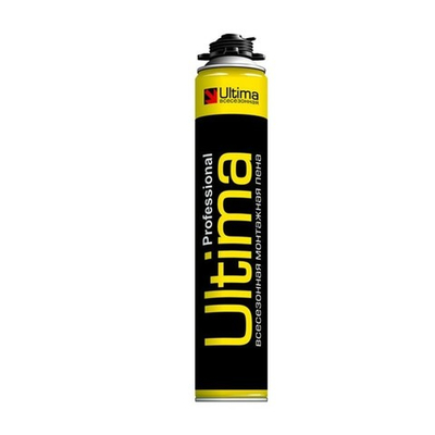 Монтажная пена Ultima Pro (Ультима Про) 750 мл