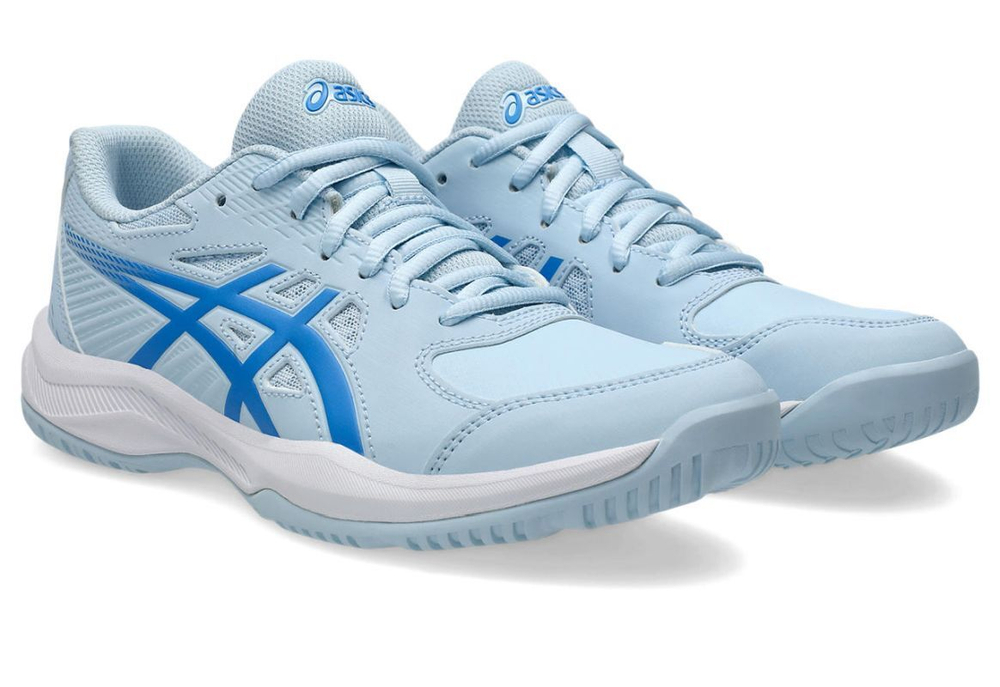 Женские Кроссовки теннисные Asics Court Slide 4 - небесный