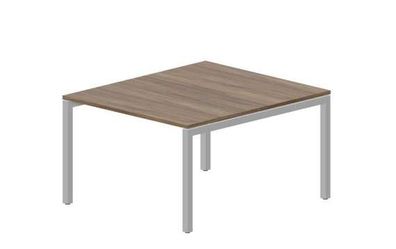 Составной стол Polo на 2 рабочих места 1180х1366х750мм (меламиновые аутлеты)