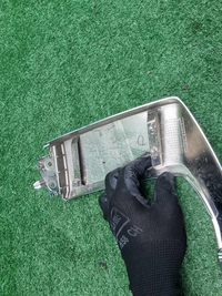 Молдинг бампера Mitsubishi Pajero Sport 3 (19-нв)