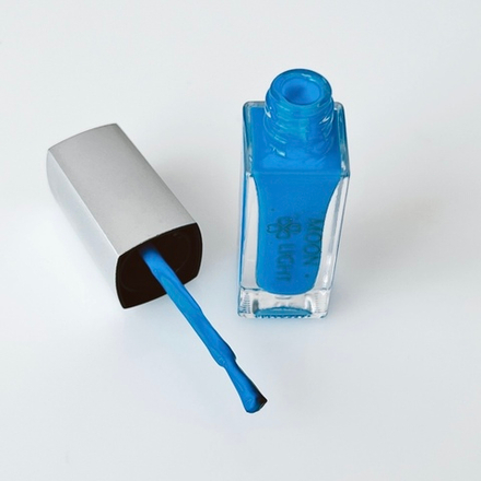 Клей для блеск-тату Moon Light голубой №9, 10мл