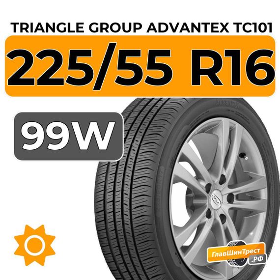 Triangle Group AdvanteX TC101 225/55 R16 99W XL