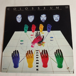 Винтажная виниловая пластинка LP Colosseum II Wardance (USA 1977)