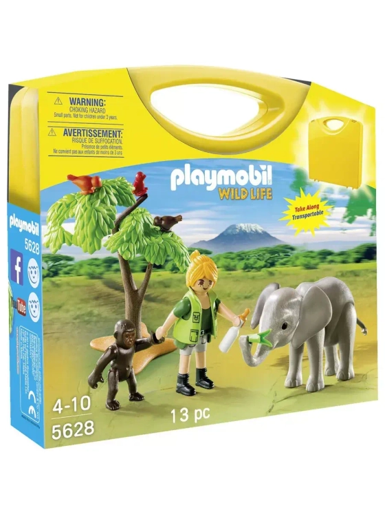 Набор Сафари Африка в чемоданчике Playmobil 5628