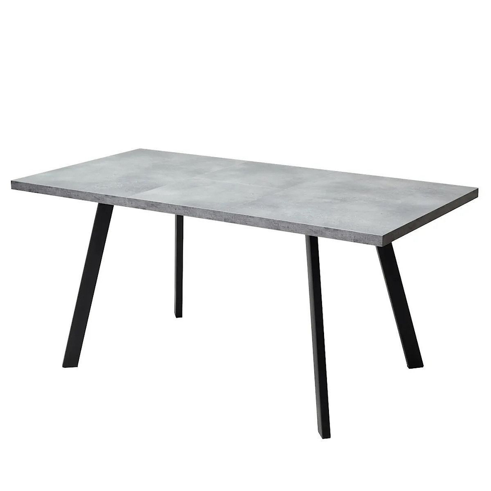 Стол LA ALTA NORMAN 138-180/85 бетон Портленд
