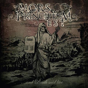 Mors Principium Est / ...And Death Said Live (RU)(CD)