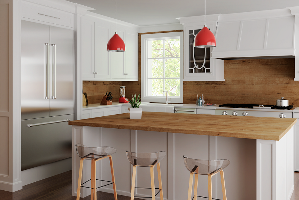 Мебельный щит Дуб Бунратти (ДСП, 3 000, 600, 6, 100Ш, мт) (3050 мм)