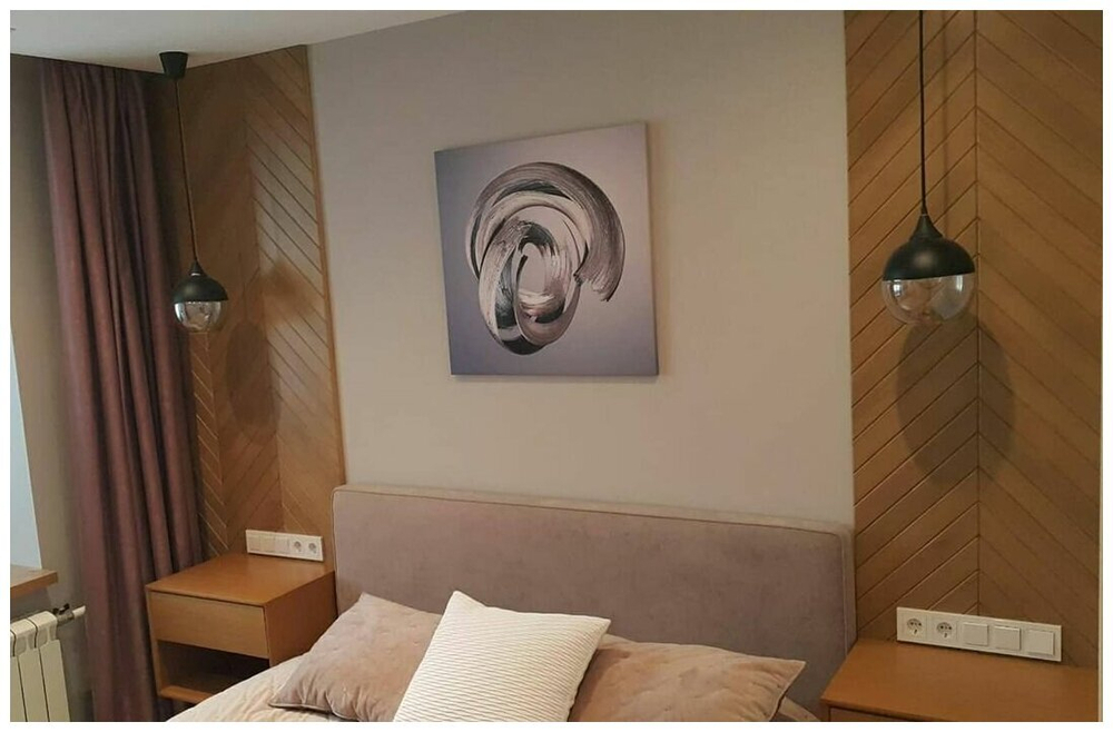 Рифленые стеновые панели из Сосны