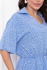 Платье "Имани" (блю) П5685 LT Collection (Акция)