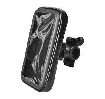 Водонепроницаемый держатель чехол для смартфона на вело и мото 85*160 мм.