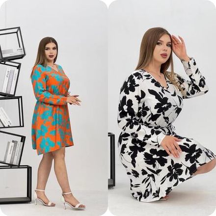 Платье 3717208 Fabrika