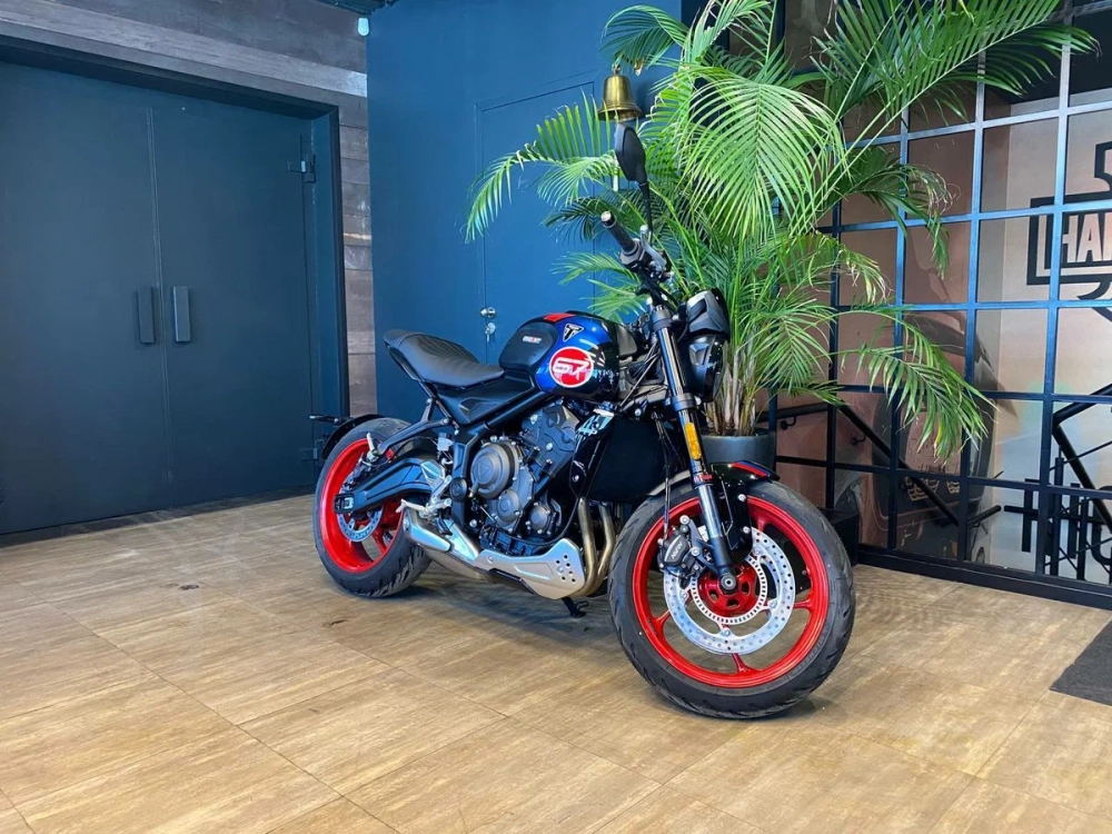 Triumph Trident 660, 2026