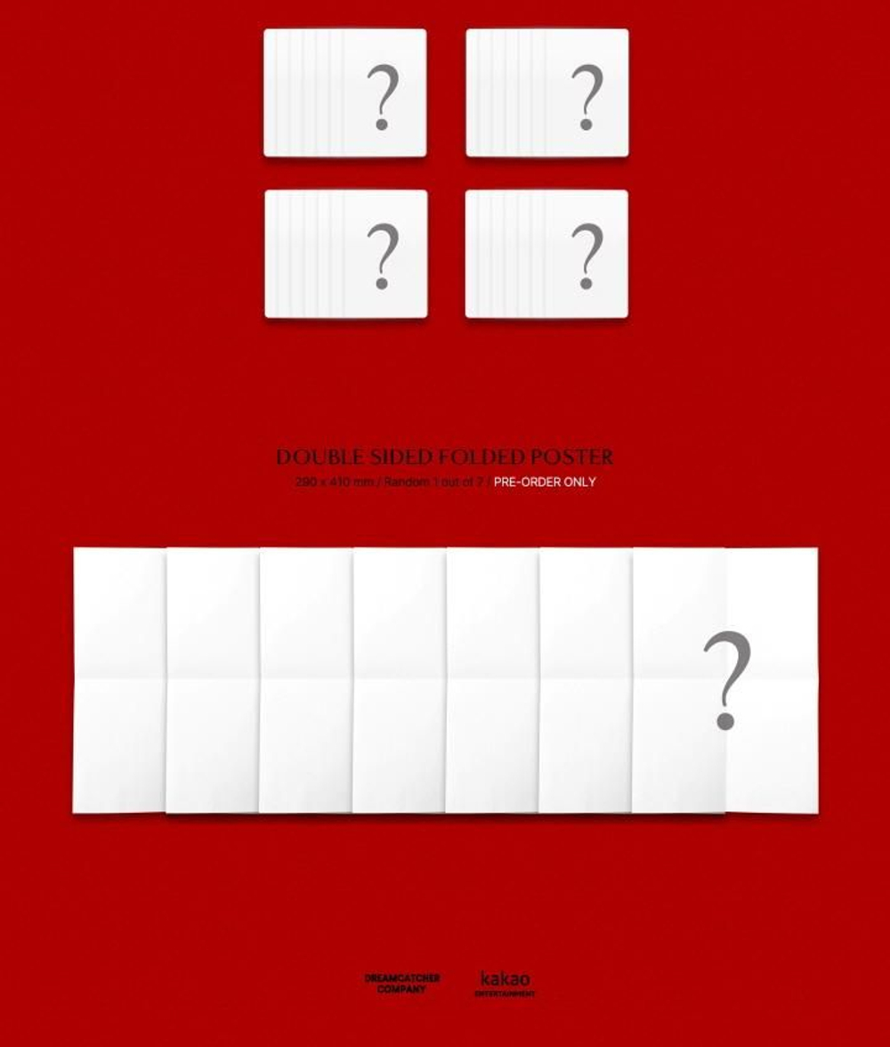 Альбом Dreamcatcher - VillainS 9th Mini Album C (LIMITED) Version