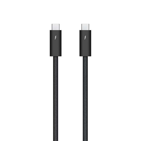 Кабель Apple Thunderbolt 4 (USB‑C) Pro 3м (MWP02) Black/Черный