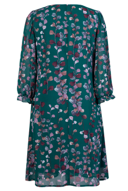 Платье женское 3831ВПБ, малахит наб #284Ман053831ВПБ