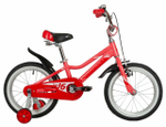 Детский велосипед Novatrack Novara 16" (2022)