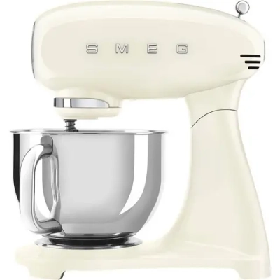 Миксер планетарный Smeg SMF05CREU кремовый