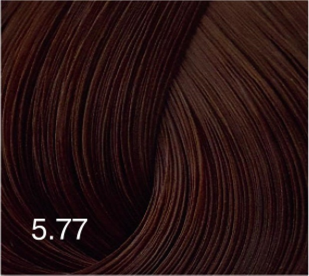 5.77 светлый шатен интенсивный шоколадный , крем-краска для волос Bouticle/ Expert Color 100ml