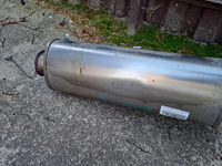 Глушитель JAC JS6 (2022-н.в.)