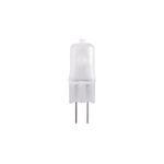 Лампа галогенная G4 220V 20W матовое стекло BХ109