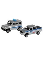 Игрушечная Автопарковка детская + 2 машинки 24 см