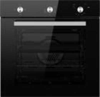 Газовый духовой шкаф Weissgauff WGO 706 Black Glass