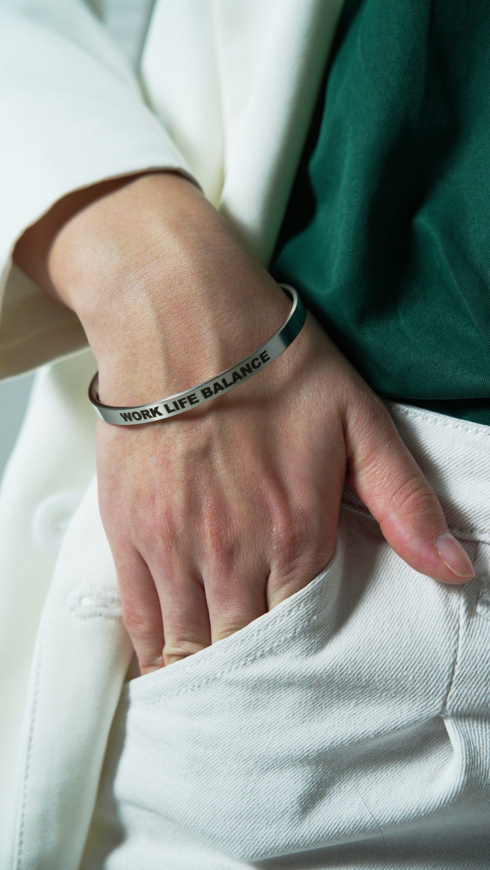 Браслет "Work life balance"