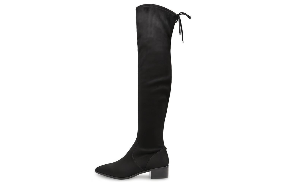 STEVE MADDEN PU Over the knee Boots 4.5cm Women"s
