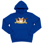 Толстовка "Корги много не бывает"