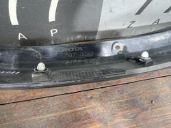 Накладка крыла заднего правого Toyota Highlander 4 (U70) 19-нв Б/У Оригинал 750770E040